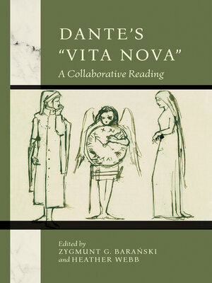 cover image of Dante's "Vita Nova"